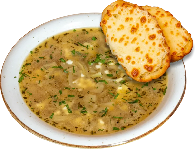 Zupa cebulowa